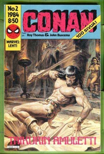 Conan 2/84