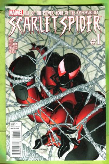 Scarlet Spider #1 Mar 12