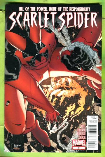 Scarlet Spider #2 Apr 12