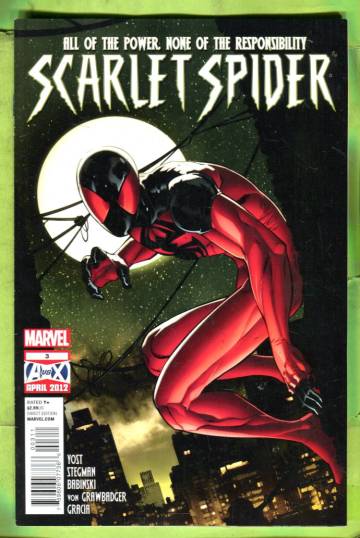 Scarlet Spider #3 May 12