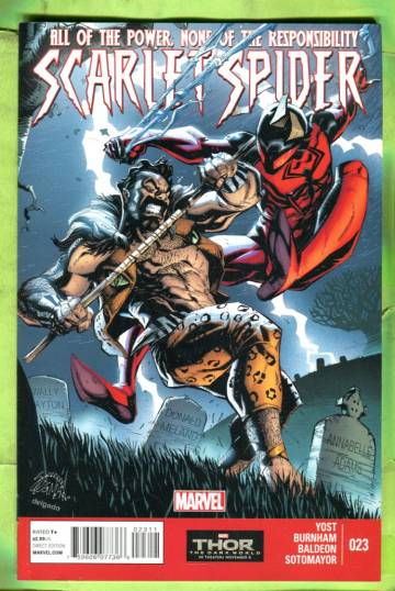 Scarlet Spider #23 Dec 13