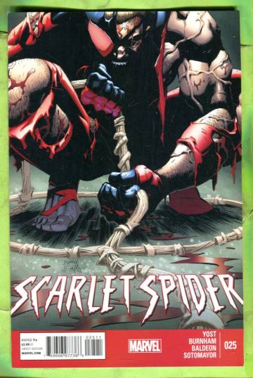 Scarlet Spider #25 Feb 14