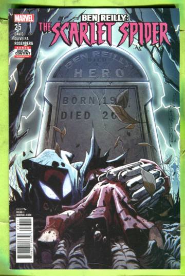 Ben Reilly: Scarlet Spider #25 Dec 18