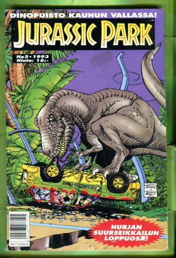 Jurassic Park 2/93