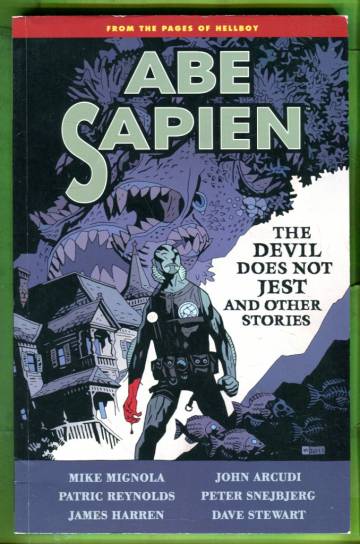 Abe Sapien Vol. 2 - The Devil does not Jest and Other Stories