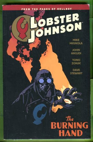Lobster Johnson Vol. 2 - The Burning Hand