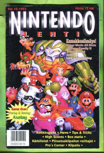 Nintendo 10/93 + Power Player
