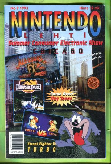 Nintendo 9/93 + Power Player