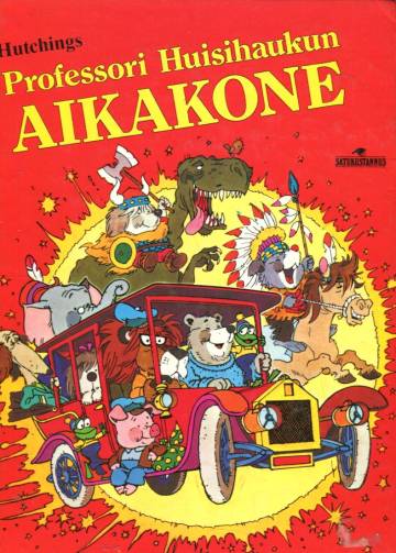 Professori Huisihaukun aikakone