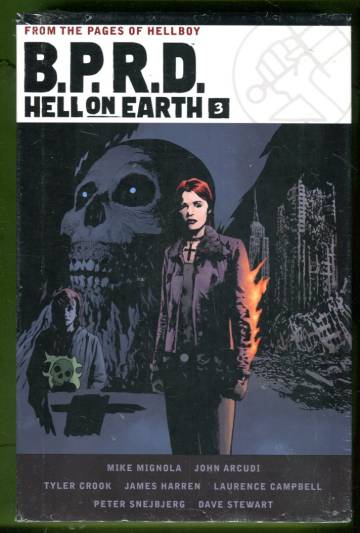 B.P.R.D. Hell on Earth Vol. 3 (Omnibus)