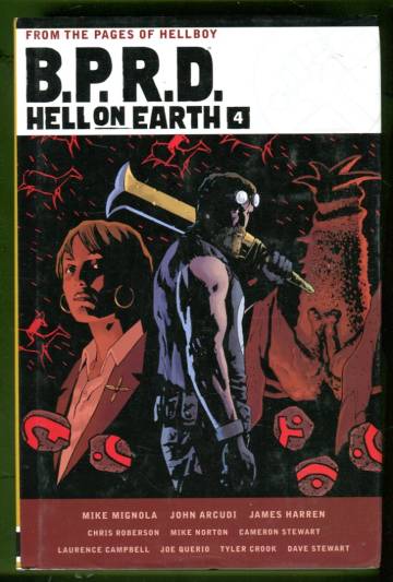 B.P.R.D. Hell on Earth Vol. 4 (Omnibus)