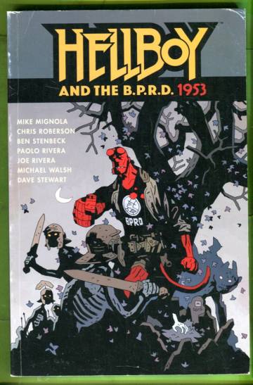 Hellboy and the B.P.R.D.: 1953