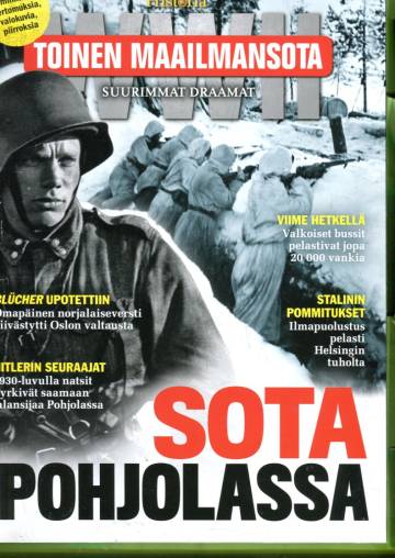 Tieteen kuvalehti Historia: Toinen maailmansota - Sota Pohjolassa