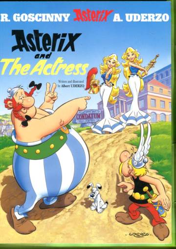 Asterix and the Actress