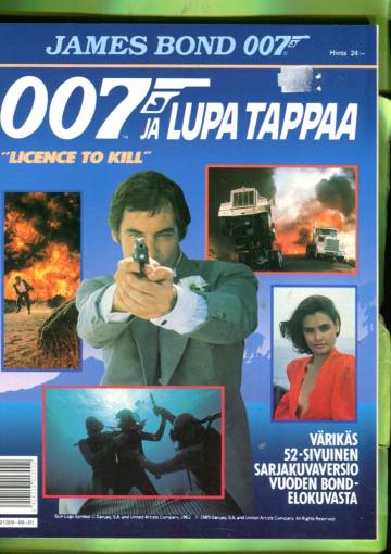 James Bond - 007 ja lupa tappaa