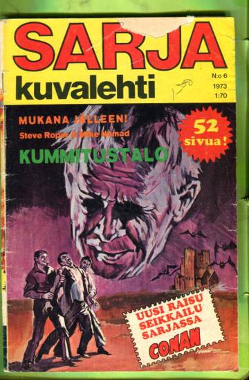 Sarjakuvalehti 6/73