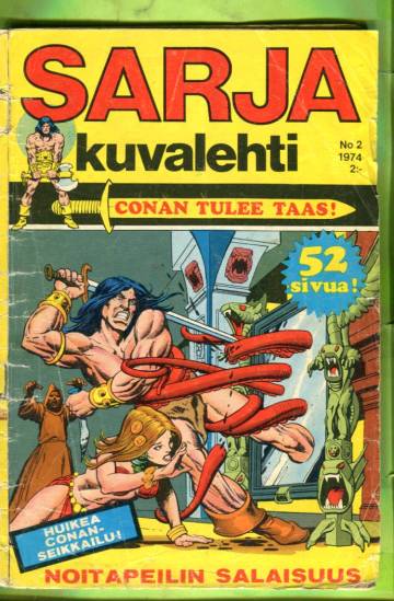 Sarjakuvalehti 2/74