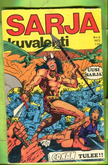Sarjakuvalehti 3/73