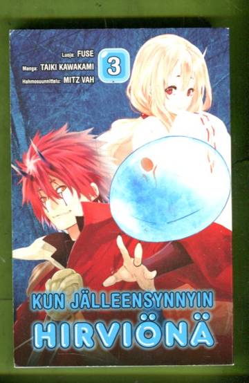 Kun jälleensynnyin hirviönä 3