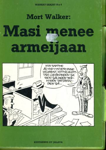 Wanhat sarjat 8 - Masi menee armeijaan: Maseja vv. 1950-51