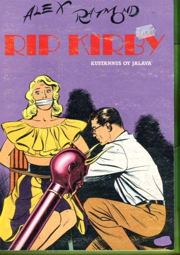 Wanhat Sarjat 14 - Rip Kirby: 1947-48