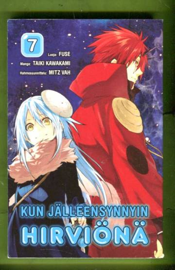 Kun jälleensynnyin hirviönä 7