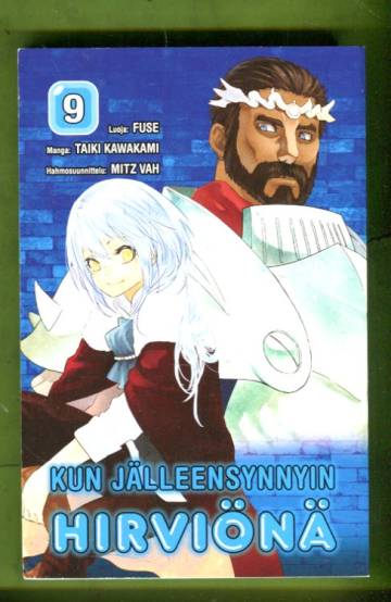 Kun jälleensynnyin hirviönä 9