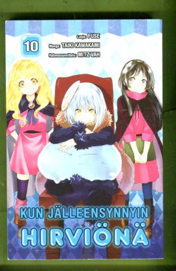 Kun jälleensynnyin hirviönä 10