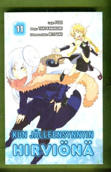 Kun jälleensynnyin hirviönä 11