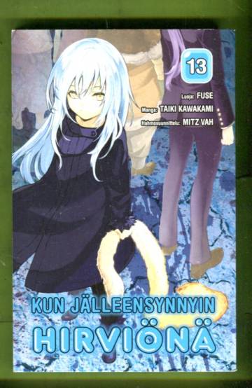 Kun jälleensynnyin hirviönä 13
