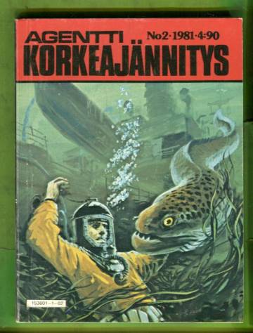 Agentti-korkeajännitys 2/81