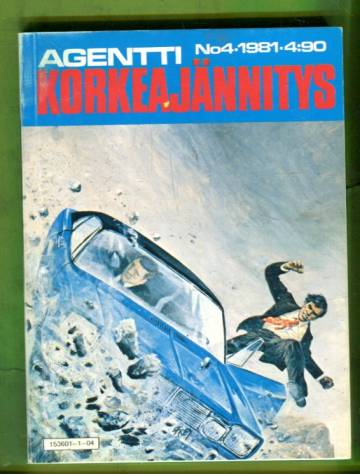 Agentti-korkeajännitys 4/81