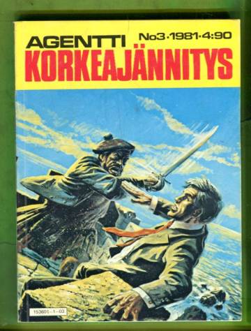 Agentti-korkeajännitys 3/81