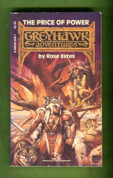 Greyhawk Adventures 4 - The Price of Power