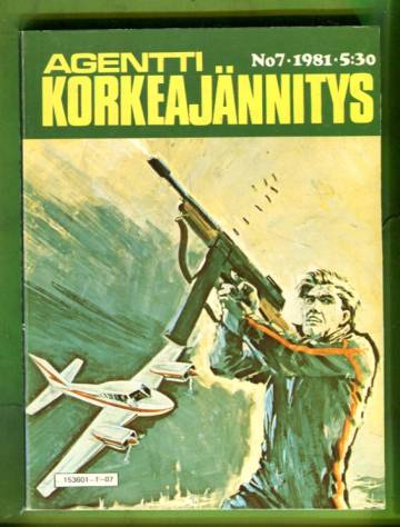 Agentti-korkeajännitys 7/81