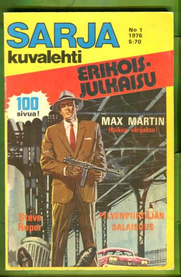 Sarjakuvalehti Erikoisjulkaisu 1/76