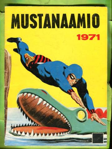 Mustanaamio Vuosialbumi 1971