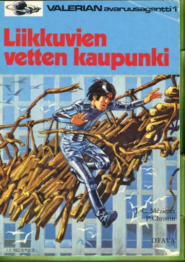 Valerian avaruusagentti 1 - Liikkuvien vetten kaupunki