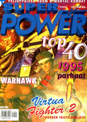 Super Power -vuosikerta 1996 (1-12/96)