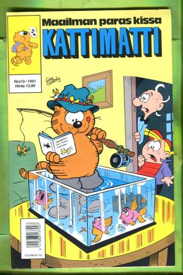 Kattimatti 12/91
