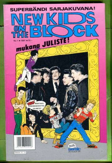 New Kids on the Block 1/91 + Juliste