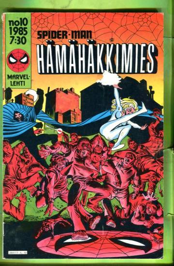 Hämähäkkimies 10/85 (Spider-Man)