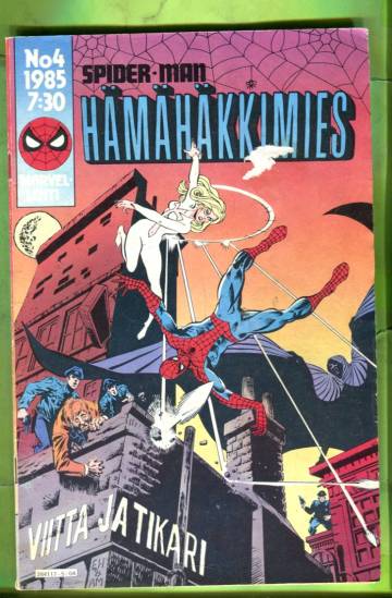 Hämähäkkimies 4/85 (Spider-Man)