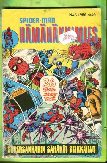 Hämähäkkimies 6/80 (Spider-Man)