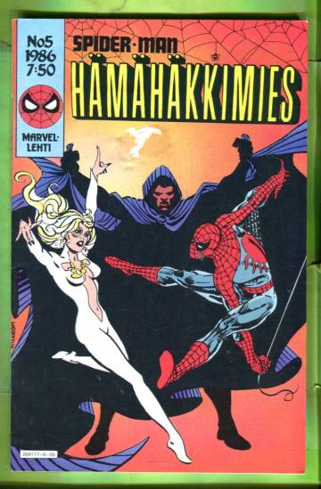 Hämähäkkimies 5/86 (Spider-Man)