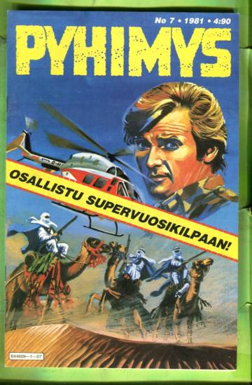 Pyhimys 7/81