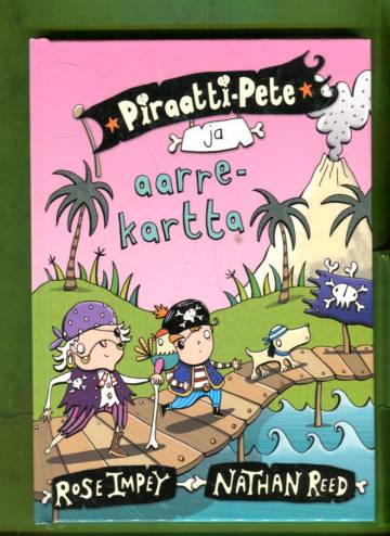 Piraatti-Pete ja aarrekartta