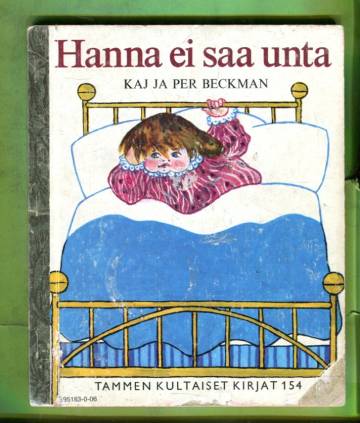Tammen kultaiset kirjat 154 - Hanna ei saa unta