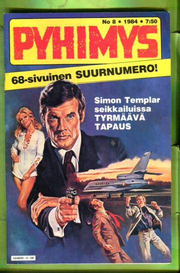 Pyhimys 8/84