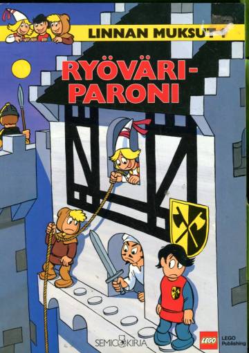 Linnan muksut 1 - Ryöväriparoni